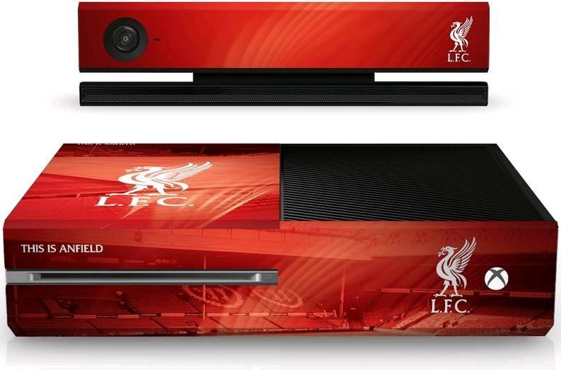 Official Liverpool FC Xbox One Console Skin (Xbox One)