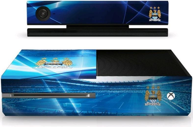 Official Manchester City FC Xbox One Console Skin (Xbox One)