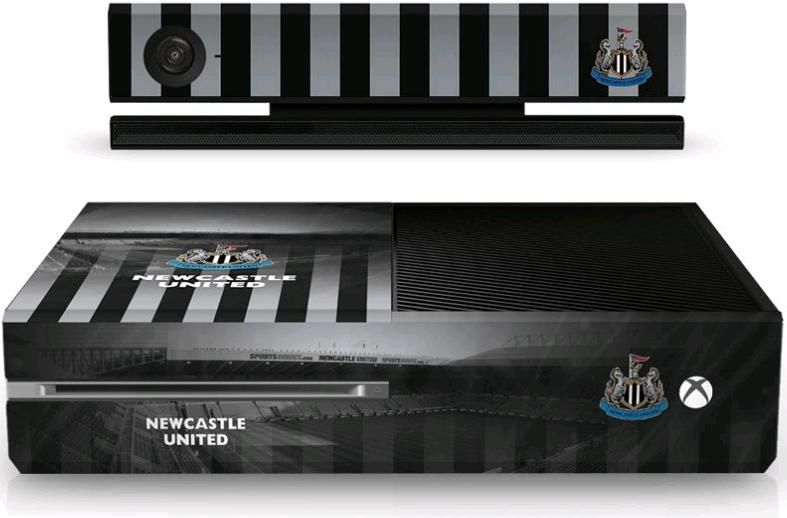 Official Newcastle United FC Xbox One Console Skin (Xbox One)
