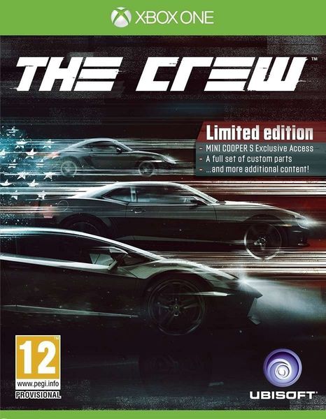 The Crew: Limited Edition /Xbox One