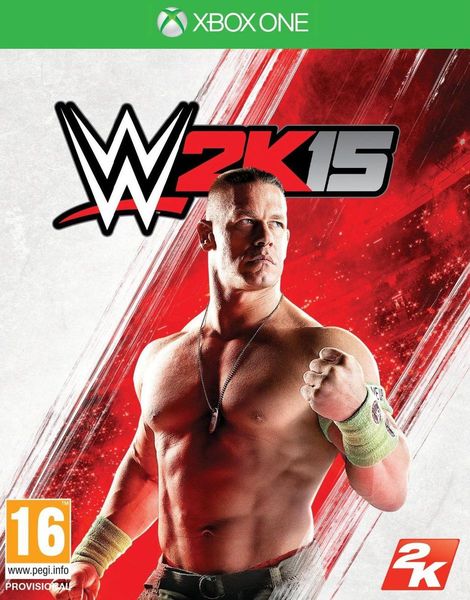 WWE 2K15 (Xbox One) (Arabic Box Only)
