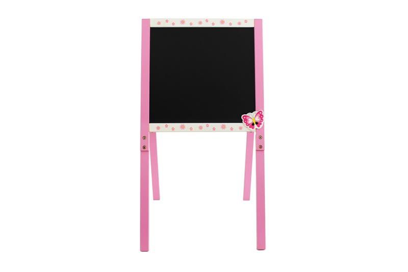Wooden Standing Easle - Pink