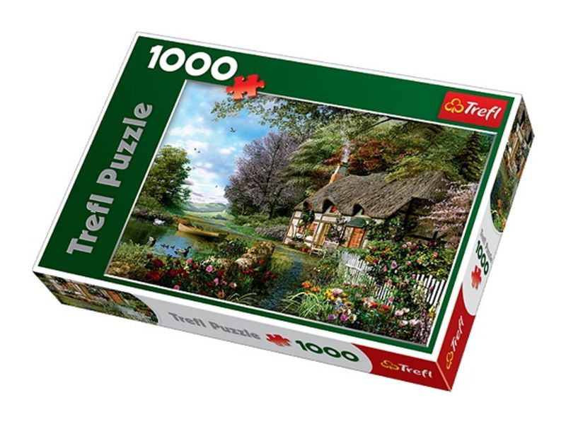 Trefl Charming Nook 1000 Piece Puzzle