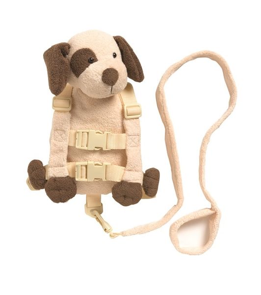 Playette Harness Buddy Hamish the Fluffy Dog