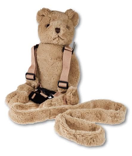 Playette Harness Buddy Nico the Fluffy Bear