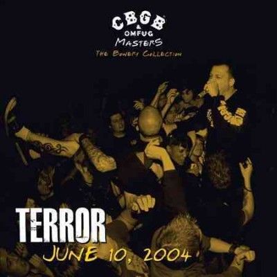 Terror - Cbgb Omfug Masters: Live June 10 2004 (Vinyl)