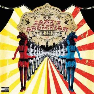 Jane's Addiction - Live In Nyc (Vinyl)