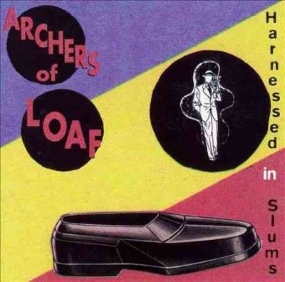 Harnessed in Slums - (Import Vinyl Record)