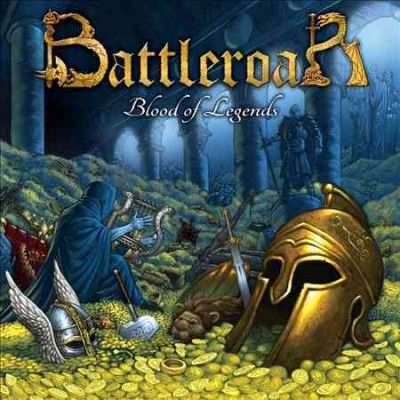 Battleroar - Blood Of Legends (Vinyl)