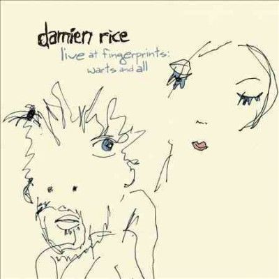 Damien Rice - Live At Fingerprints: Warts And All (Vinyl)
