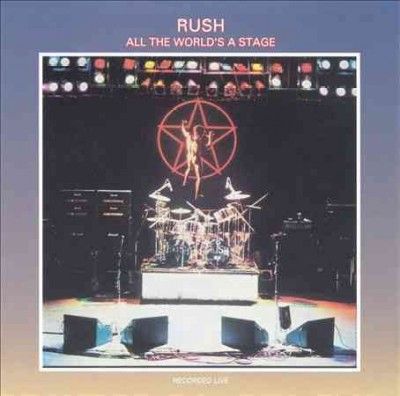 Rush - All The World's A Stage (Vinyl)