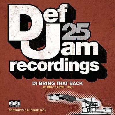 Def Jam 25:Dj Bring That Back Vol 1&amp;2 - (Import Vinyl Record)