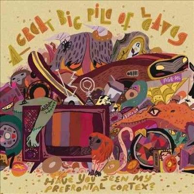 Have You Seen My Prefrontal Cortex - (Import Vinyl Record)