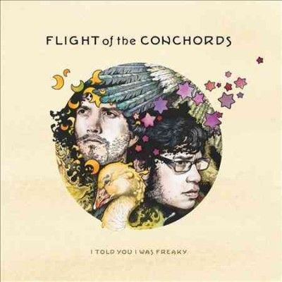 Flight Of The Concho - I Told You I Was Freaky (Vinyl)