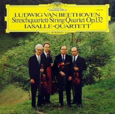 Lasalle Quartet - Beethoven: String Quartet Op 132 (Vinyl)