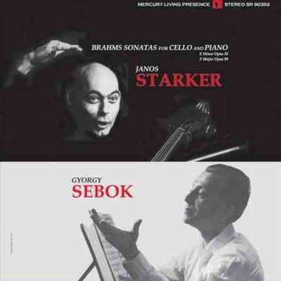 Janos Starker - Brahms: Sons For Cello And Piano Nos 1 (Vinyl)