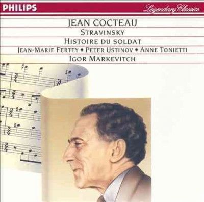 Stravinsky:Histoire Du Soldat - (Import Vinyl Record)