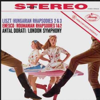 Antal Dorati - Enescu/liszt: Roumanian Rhapsodies/hun (Vinyl)