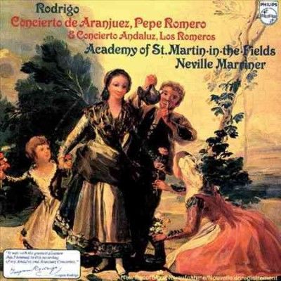 Neville Si Marriner - Rodrigo: Concierto De Aranjuez (Vinyl)