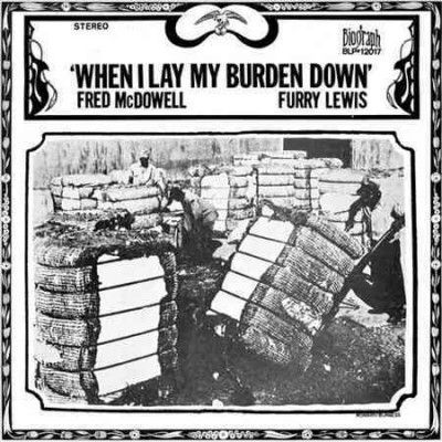 When I Lay My Burden Down - (Import Vinyl Record)