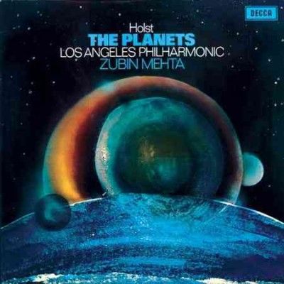 Zubin Mehta - Holst: Planets (Vinyl)