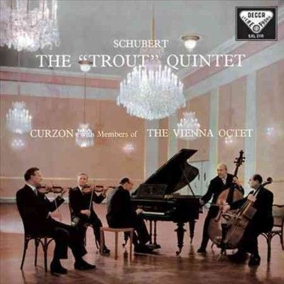 Clifford Sir Curzon - Schubert: Trout Quintet (Vinyl)