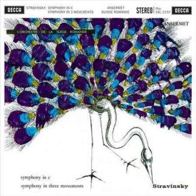 Ernest Ansermet - Stravinsky: Symponies (Vinyl)