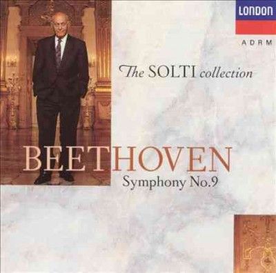 Georg Solti - Beethoven: Symphony No 9 (Vinyl)