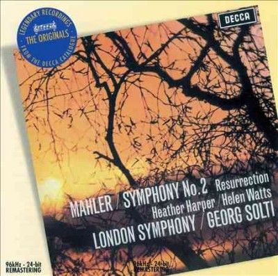 Georg Sir Solti - Mahler: Symphony No 2 (Vinyl)