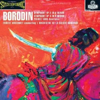 Borodin:Symphonies Nos 2 &amp; 3 - (Import Vinyl Record)