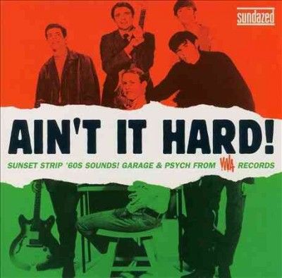 Various - Ain't It Hard: Sunset Strip Sound Of V (Vinyl)