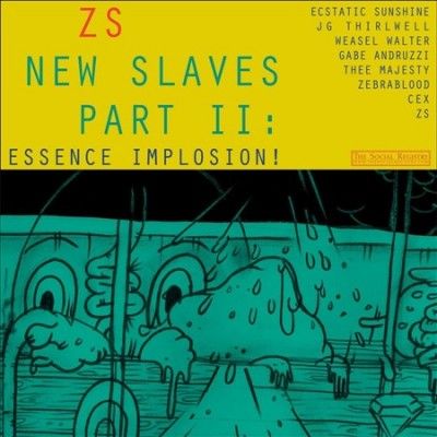 Zs - New Slaves Part Ii: Essence Implosion (Vinyl)