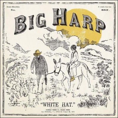 Big Harp - White Hat (Vinyl)