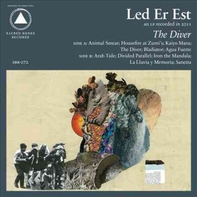 Led Er Est - Diver (Vinyl)