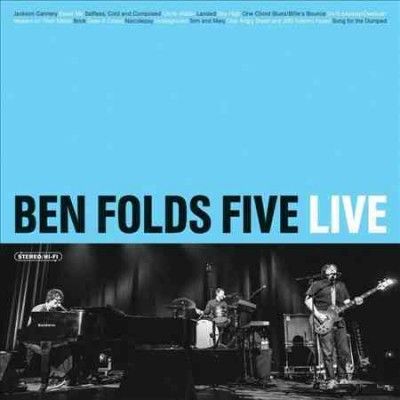 Ben Five Folds - Live (Vinyl)
