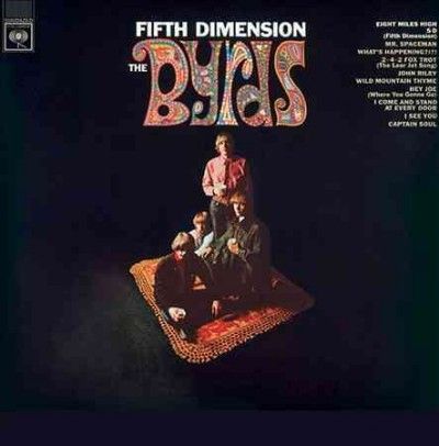 Byrds - Fifth Dimension (Vinyl)