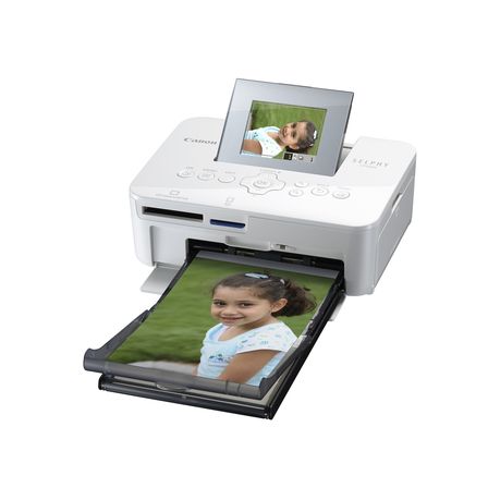 Canon Selphy CP1000 Photo Printer + KP-108IN
