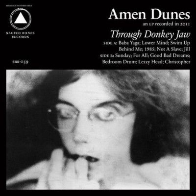Amen Dunes - Through Donkey Jaw (Vinyl)