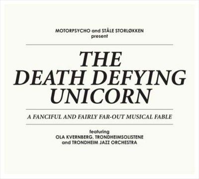 The Death Defying Unicorn (Vinyl / 12" Album)