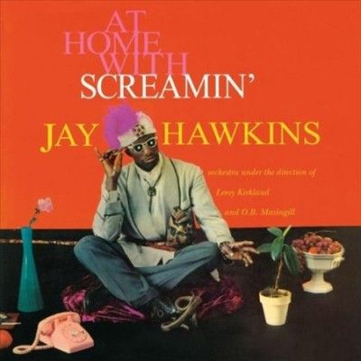 Jay Hawkins - At Home With Screamin Jay Hawkins (Vinyl)