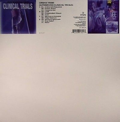Urban Tribe - Authorized Clinical Trials (Vinyl)