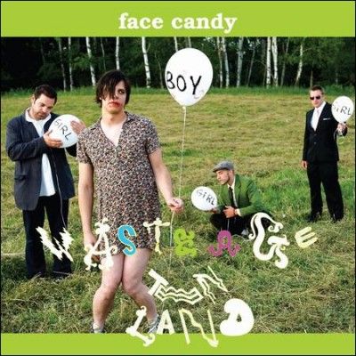 Face Candy - Waste Age Teen Land (Vinyl)