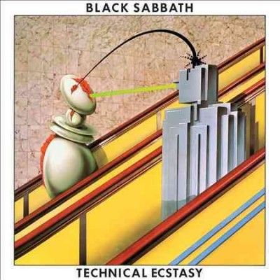 Technical Ecstasy - (Import Vinyl Record)