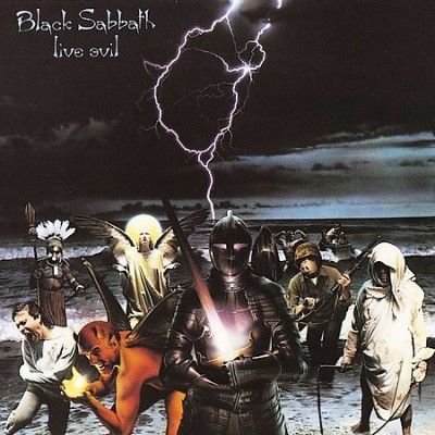 Black Sabbath - Live Evil (Vinyl)