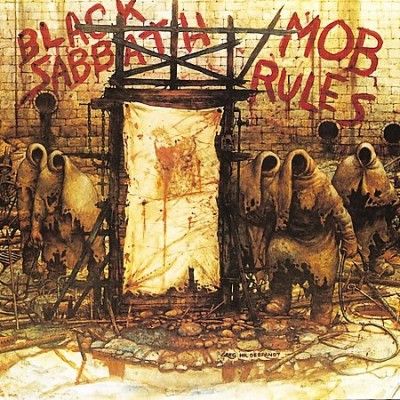 Black Sabbath - Mob Rules (Vinyl)