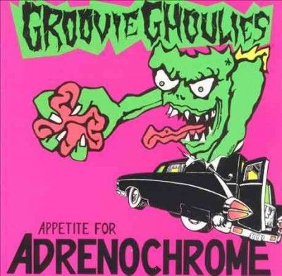 Appetite for Adrenochrome - (Import Vinyl Record)