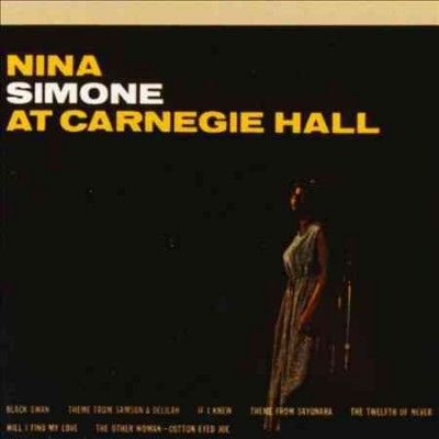 Nina Simone at Carnegie Hall - (Import Vinyl Record)