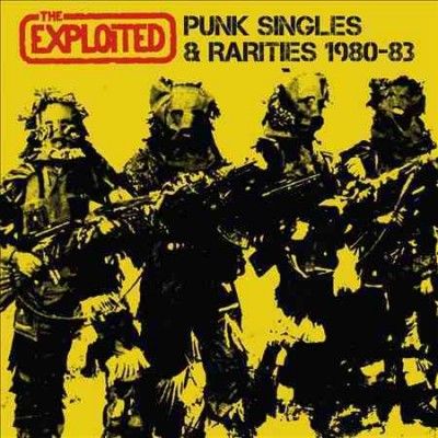 Punk Singles 1980-83 - (Import Vinyl Record)