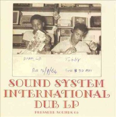 King Tubby - Sound System International (Vinyl)