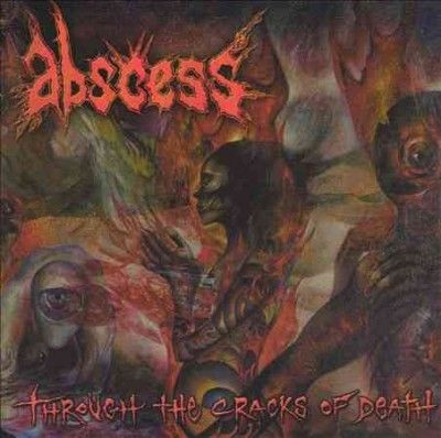 Through The Cracks of Death - (Import Vinyl Record)